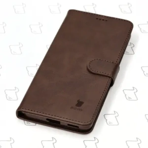 Wholesale Bizon Case Wallet Xiaomi 12 Lite dark brown - BIZ1912 - {ean13} - Hurt