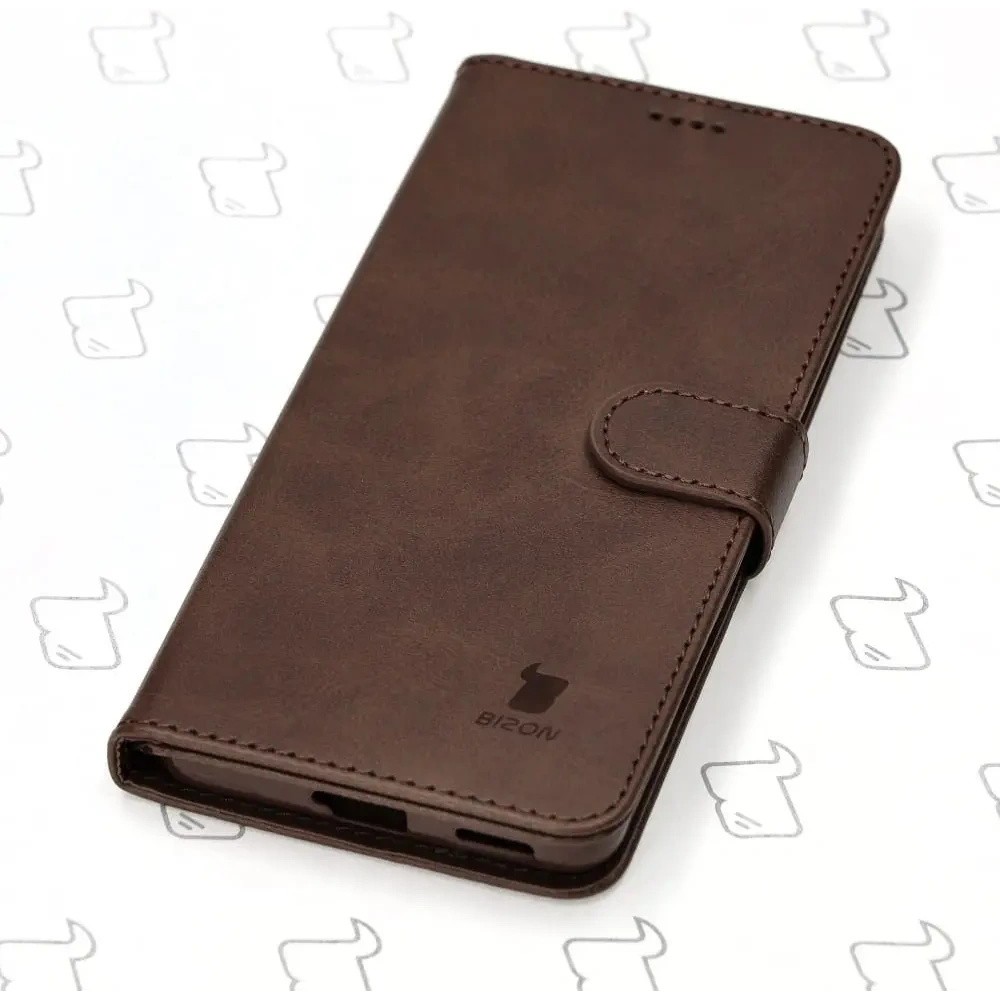 Hurtownia GSM - Bizon Case Wallet Xiaomi 12 Lite sötétbarna - BIZ1912 - {ean13} - Hurt