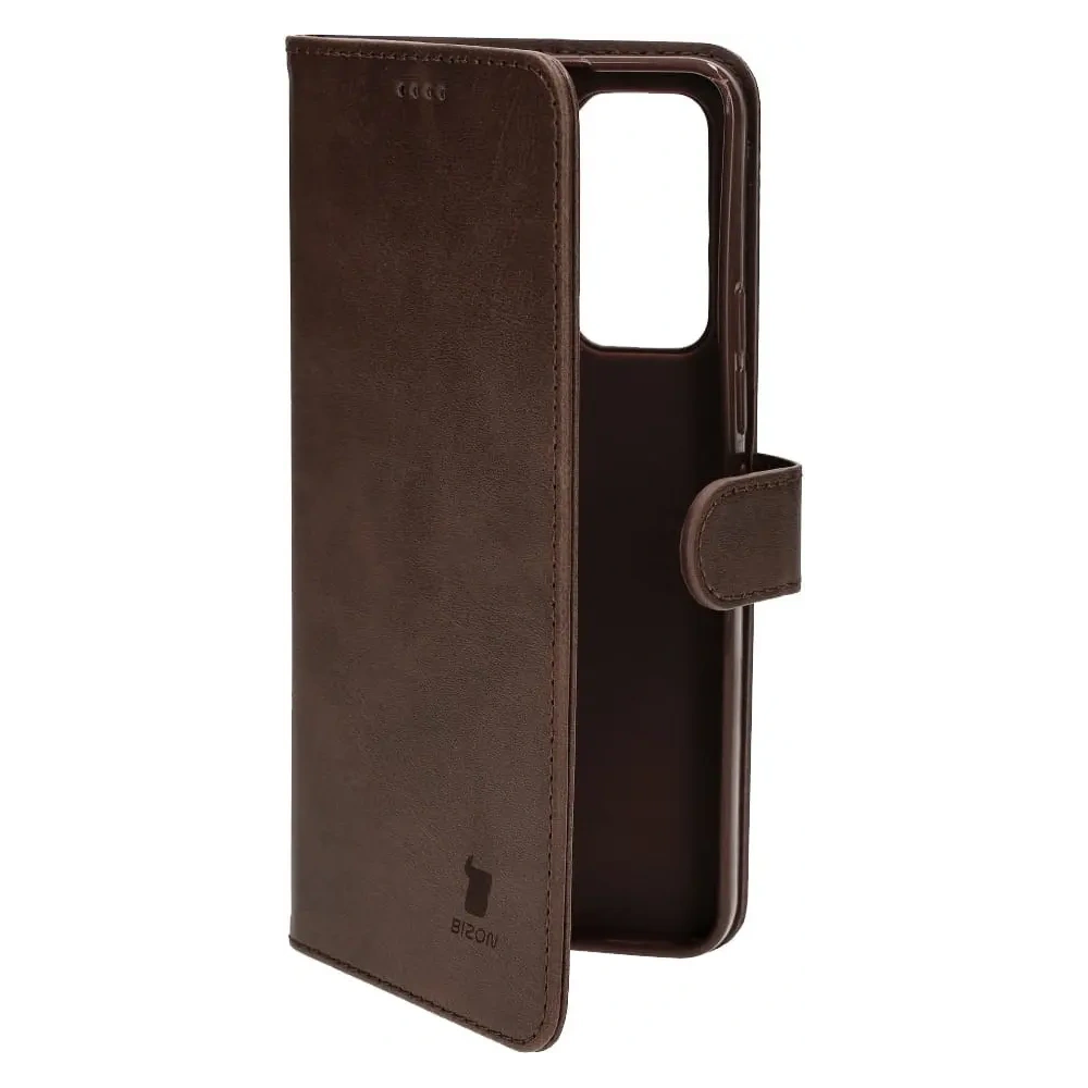 Hurtownia GSM - Bizon Case Wallet Xiaomi 12 Lite sötétbarna - BIZ1912 - {ean13} - Hurt
