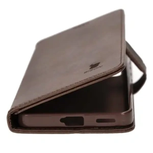 Wholesale Bizon Case Wallet Xiaomi 12 Lite dark brown - BIZ1912 - {ean13} - Hurt