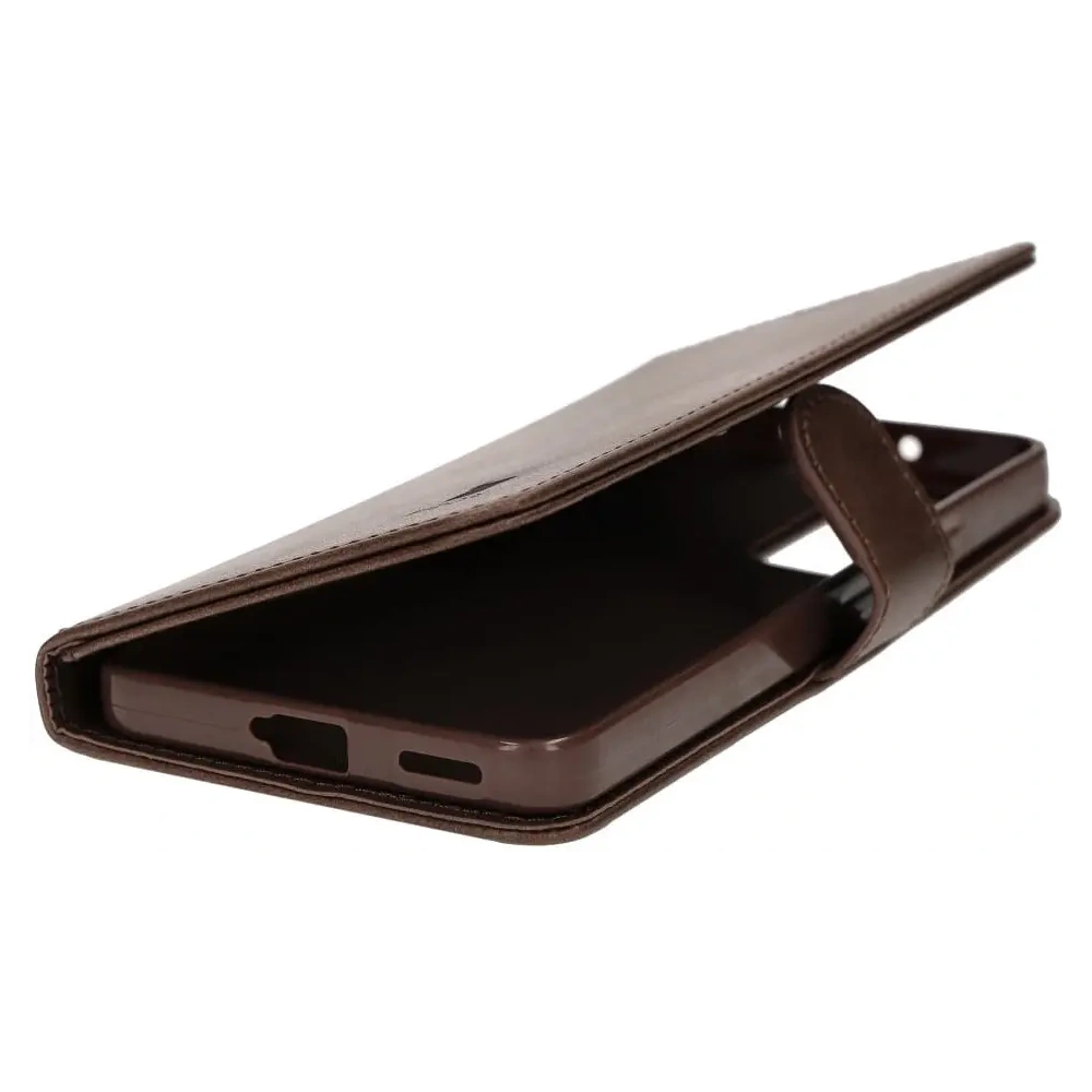 Hurtownia GSM - Bizon Case Wallet Xiaomi 12 Lite sötétbarna - BIZ1912 - {ean13} - Hurt
