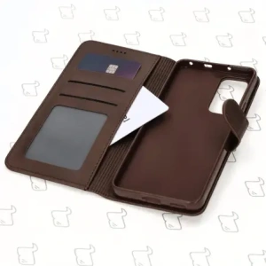 Wholesale Bizon Case Wallet Xiaomi 12 Lite dark brown - BIZ1912 - {ean13} - Hurt