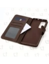 Hurtownia GSM - Bizon Case Wallet Xiaomi 12 Lite sötétbarna - BIZ1912 - {ean13} - Hurt