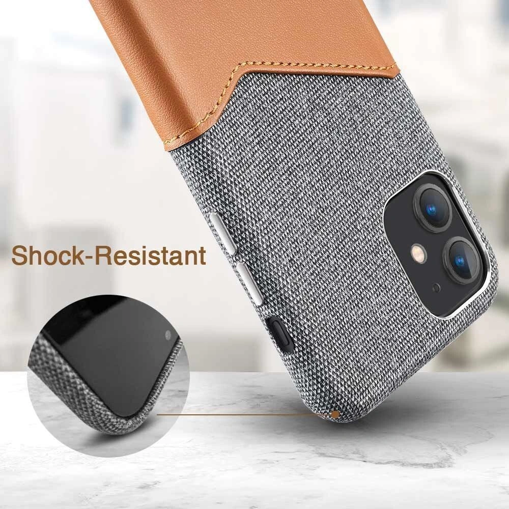 Wholesale ESR Metro Wallet Apple iPhone 11 Brown - ESR122BR - {ean13} - Hurt