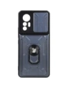 Bizon Case Camshield Card Slot Ring Xiaomi 12 Lite gri