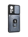 Hurtownia GSM - Etui Bizon Case Camshield Card Slot Ring do Xiaomi 12 Lite šedé - BIZ1913 - {ean13} - Hurt