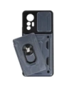 Hurtownia GSM - Etui Bizon Case Camshield Card Slot Ring do Xiaomi 12 Lite šedé - BIZ1913 - {ean13} - Hurt