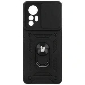 Wholesale Bizon Case CamShield Ring Xiaomi 12 Lite black - BIZ1915 - {ean13} - Hurt