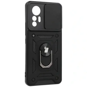 Wholesale Bizon Case CamShield Ring Xiaomi 12 Lite black - BIZ1915 - {ean13} - Hurt