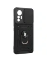 Hurtownia GSM - Bizon Case CamShield Ring Xiaomi 12 Lite fekete - BIZ1915 - {ean13} - Hurt