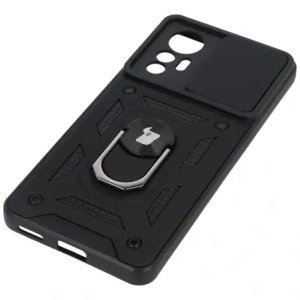 Wholesale Bizon Case CamShield Ring Xiaomi 12 Lite black - BIZ1915 - {ean13} - Hurt