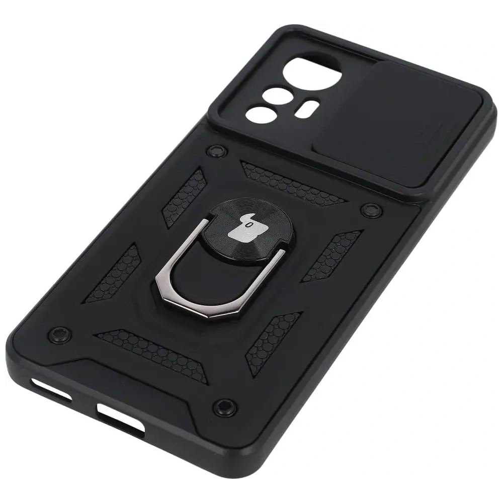 Hurtownia GSM - Bizon Case CamShield Ring Xiaomi 12 Lite fekete - BIZ1915 - {ean13} - Hurt
