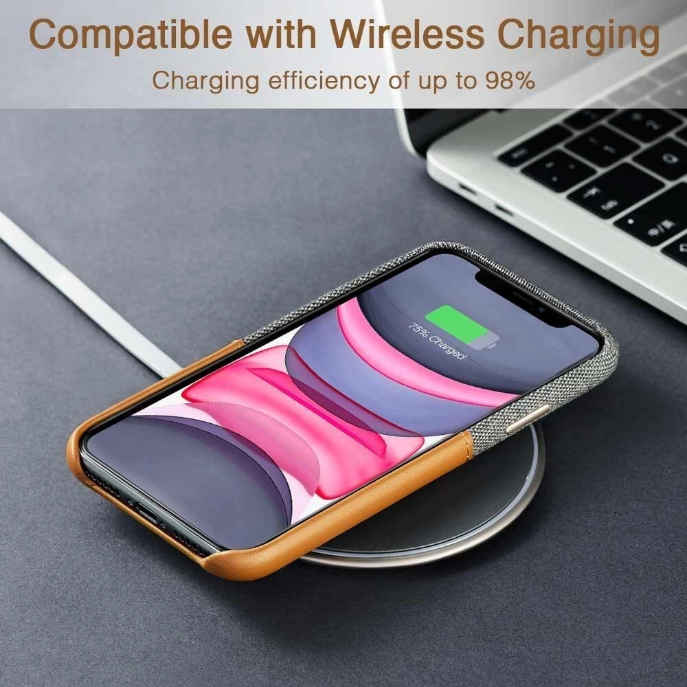 Wholesale ESR Metro Wallet Apple iPhone 11 Brown - ESR122BR - {ean13} - Hurt