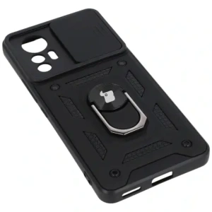 Wholesale Bizon Case CamShield Ring Xiaomi 12 Lite black - BIZ1915 - {ean13} - Hurt