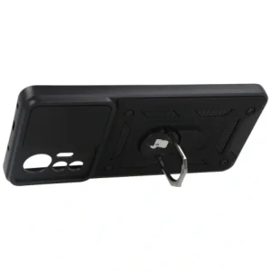 Wholesale Bizon Case CamShield Ring Xiaomi 12 Lite black - BIZ1915 - {ean13} - Hurt