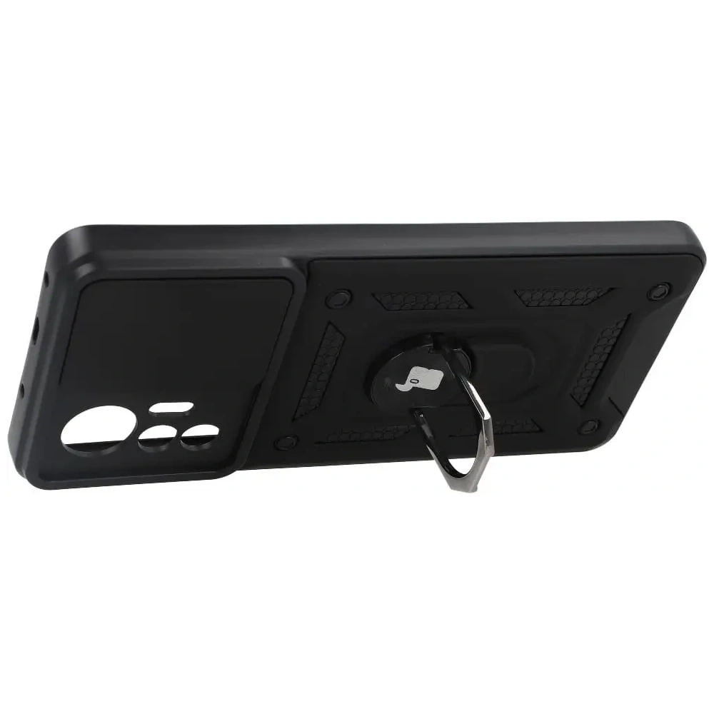 Hurtownia GSM - Bizon Case CamShield Ring Xiaomi 12 Lite fekete - BIZ1915 - {ean13} - Hurt