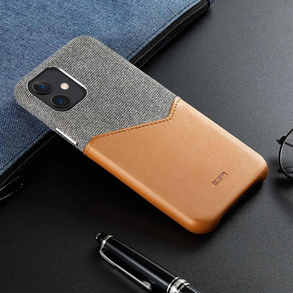 Hurtownia GSM - Etui ESR Metro Wallet Apple iPhone 11 Brown - ESR122BR - {ean13} - Hurt