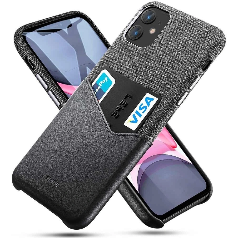 Wholesale ESR Metro Wallet Apple iPhone 11 Black - ESR123BLK - {ean13} - Hurt