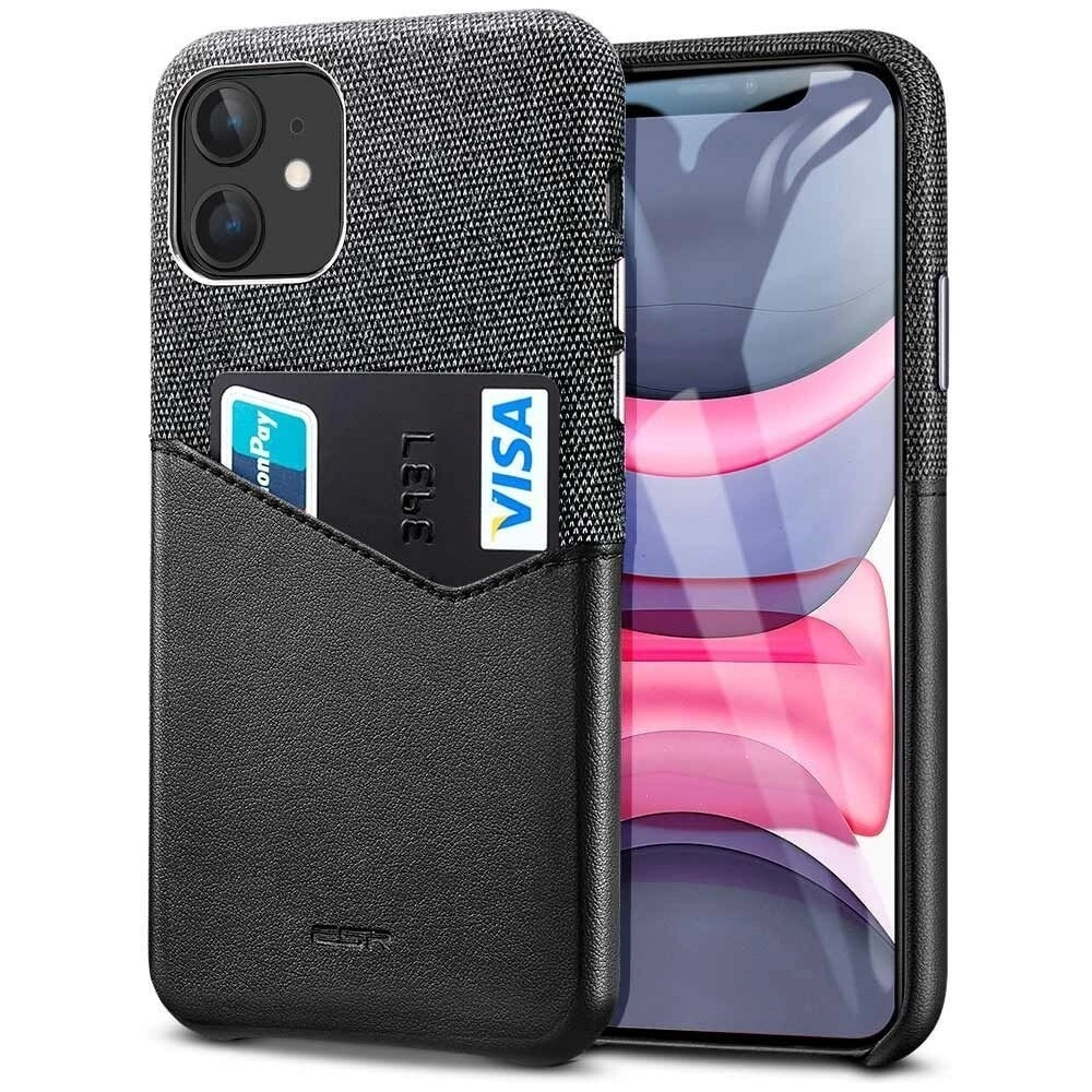 Wholesale ESR Metro Wallet Apple iPhone 11 Black - ESR123BLK - {ean13} - Hurt