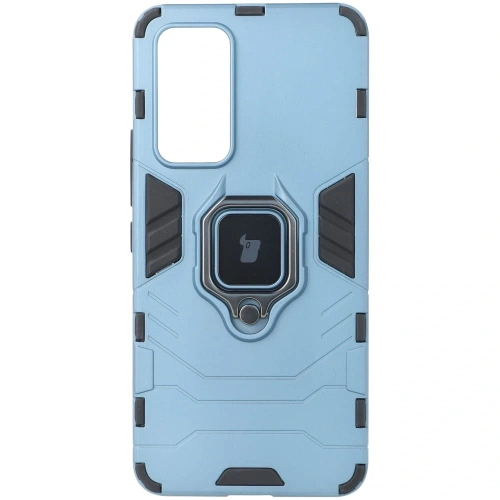 Etui Bizon Case Armor Ring do Xiaomi 12 Lite niebieskie