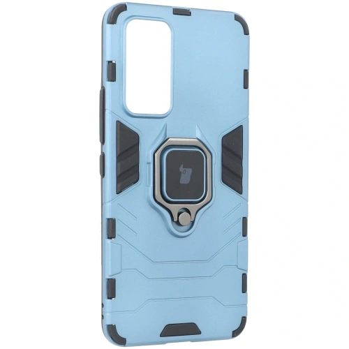 Etui Bizon Case Armor Ring do Xiaomi 12 Lite niebieskie