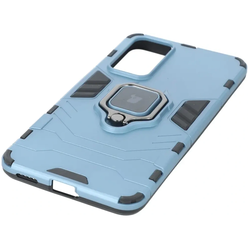 Hurtownia GSM - Bizon Case Armor Gyűrű Xiaomi 12 Lite kék - BIZ1916 - {ean13} - Hurt