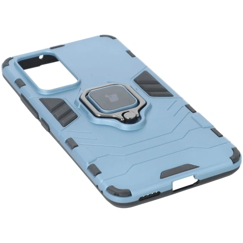 Etui Bizon Case Armor Ring do Xiaomi 12 Lite niebieskie