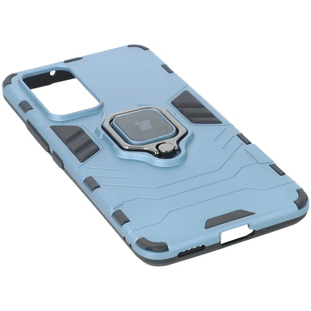 Hurtownia GSM - Bizon Case Armor Gyűrű Xiaomi 12 Lite kék - BIZ1916 - {ean13} - Hurt