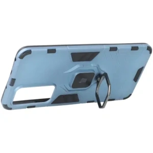 Wholesale Bizon Case Armor Ring Xiaomi 12 Lite blue - BIZ1916 - {ean13} - Hurt