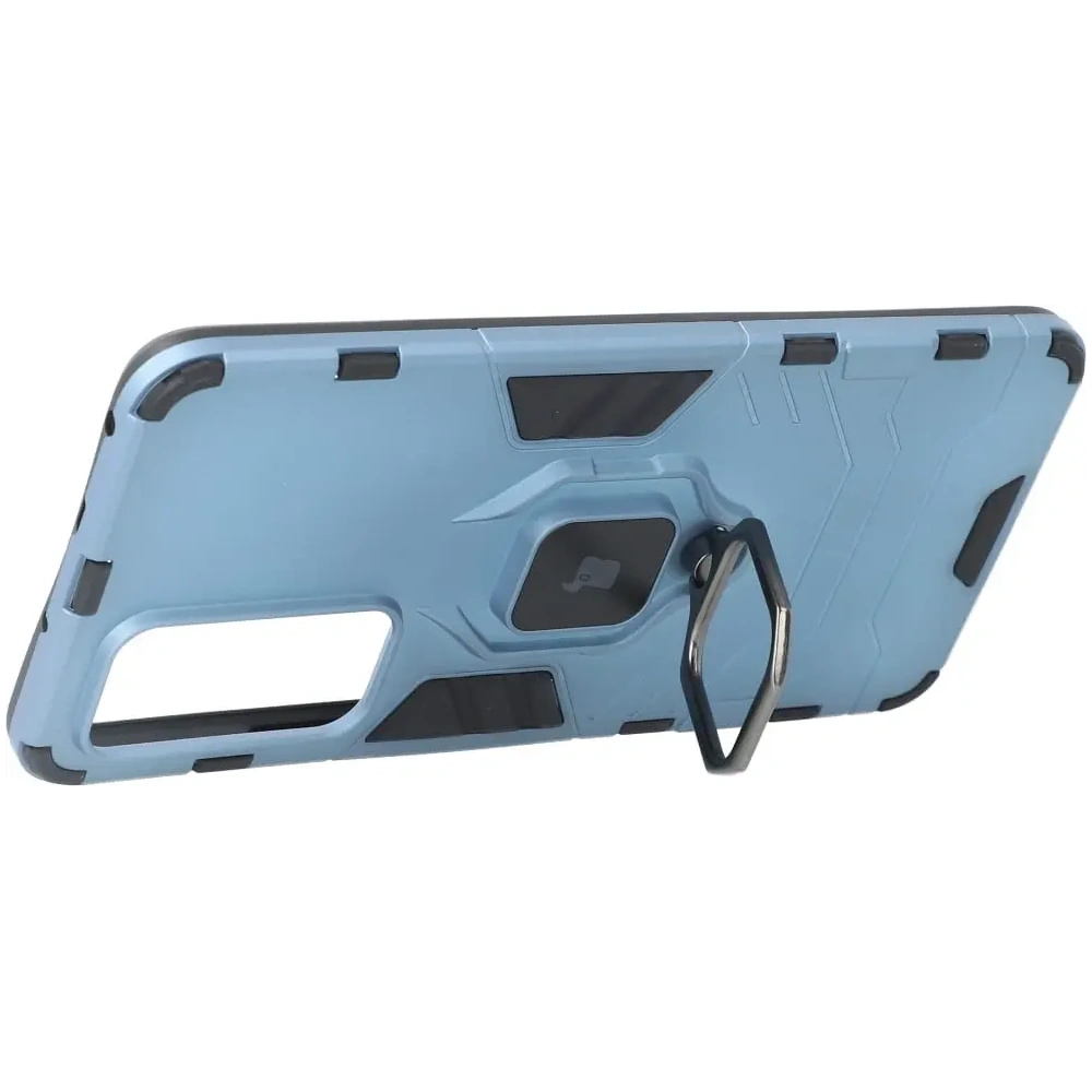 Hurtownia GSM - Bizon Case Armor Ring Xiaomi 12 Lite blau - BIZ1916 - {ean13} - Hurt