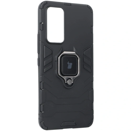 Etui Bizon Case Armor Ring do Xiaomi 12 Lite czarne