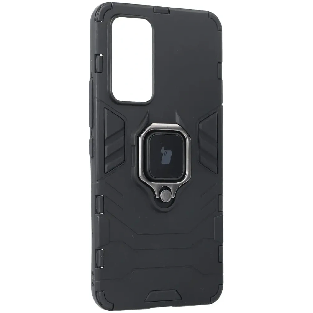 Hurtownia GSM - Bizon Case Armor Gyűrű Xiaomi 12 Lite fekete - BIZ1917 - {ean13} - Hurt