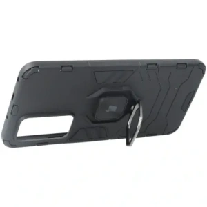 Hurtownia GSM - Etui Bizon Case Armor Ring do Xiaomi 12 Lite černé - BIZ1917 - {ean13} - Hurt