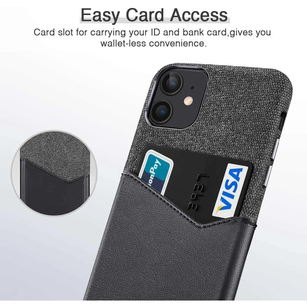 Hurtownia GSM - Etui ESR Metro Wallet Apple iPhone 11 Black - ESR123BLK - {ean13} - Hurt
