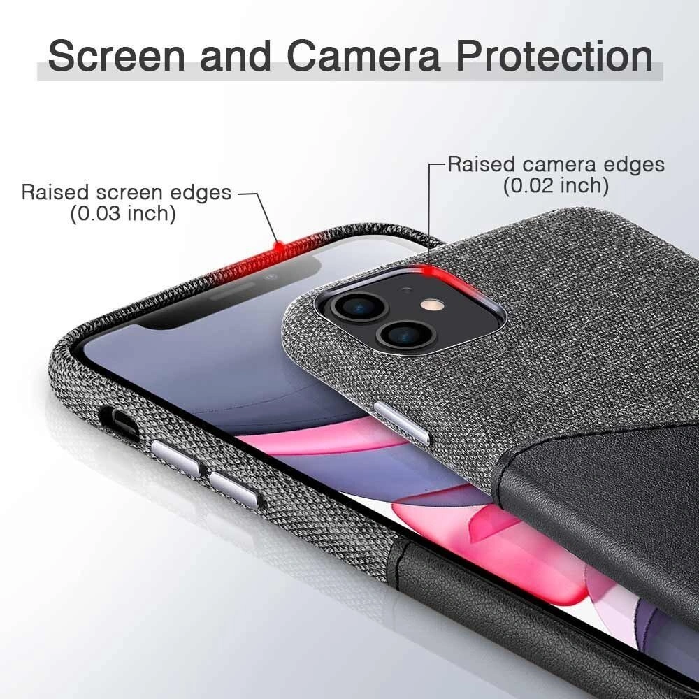 Hurtownia GSM - Etui ESR Metro Wallet Apple iPhone 11 Black - ESR123BLK - {ean13} - Hurt