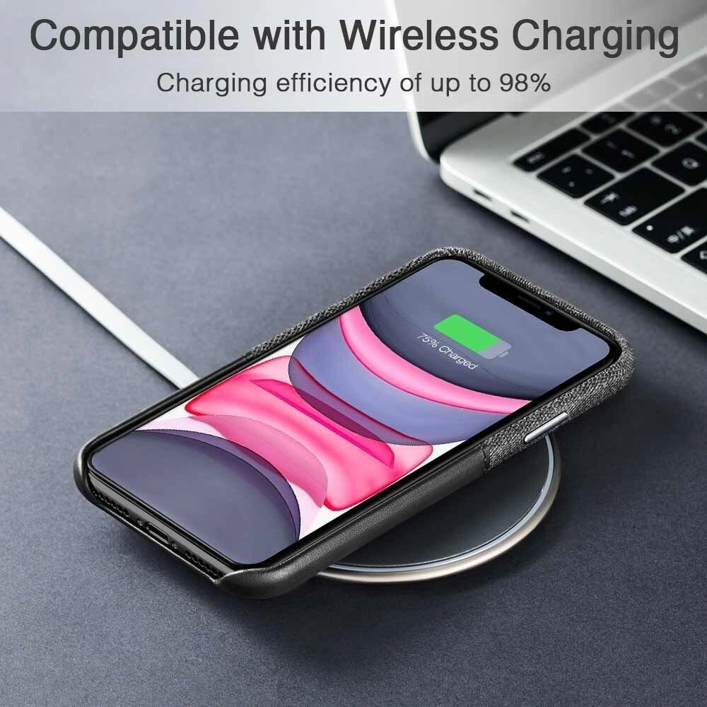 Wholesale ESR Metro Wallet Apple iPhone 11 Black - ESR123BLK - {ean13} - Hurt