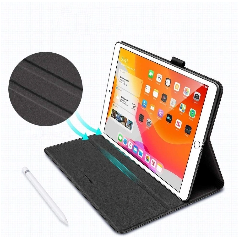 Hurtownia GSM - Etui ESR Simplicity Pencil Apple iPad 10.2 2019 Black - ESR124BLK - {ean13} - Hurt