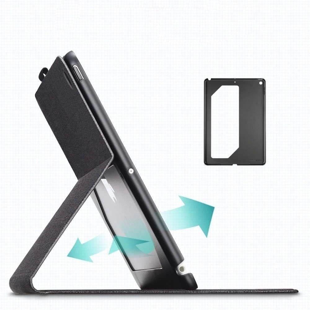 Hurtownia GSM - Etui ESR Simplicity Pencil Apple iPad 10.2 2019 Black - ESR124BLK - {ean13} - Hurt