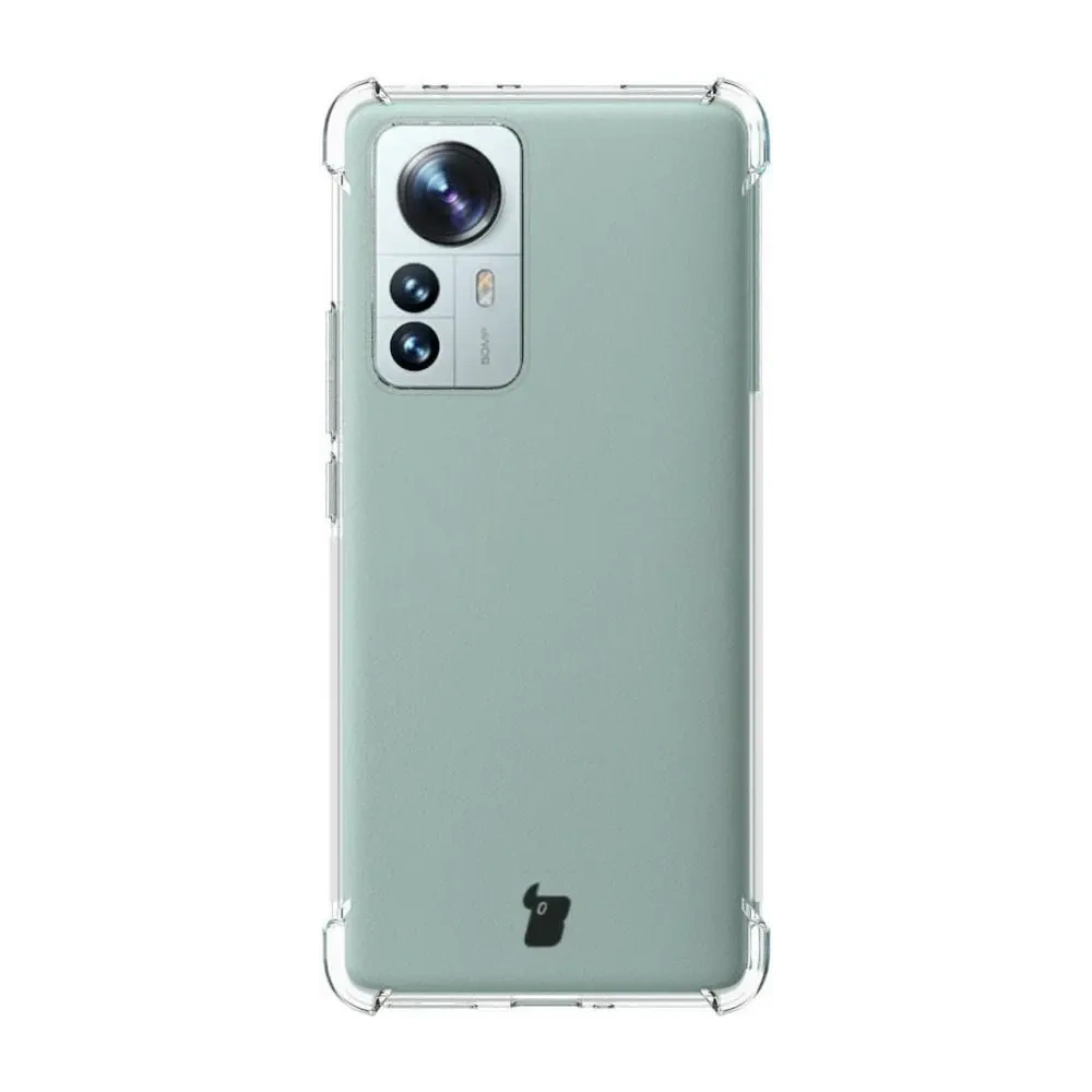 Hurtownia GSM - Etui + 2x folia + obiektyw Bizon Case Clear Pack do Xiaomi 12 Pro przezroczyste - BIZ1918 - {ean13} - Hurt