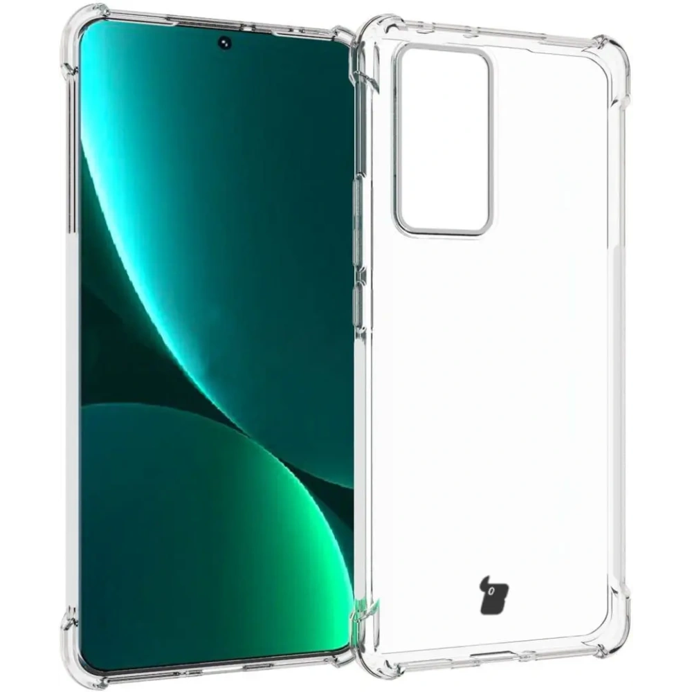 Hurtownia GSM - Etui + 2x folia + obiektyw Bizon Case Clear Pack do Xiaomi 12 Pro przezroczyste - BIZ1918 - {ean13} - Hurt