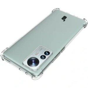Hurtownia GSM - Etui + 2x fólie + objektiv Bizon Case Clear Pack pro Xiaomi 12 Pro průhledné - BIZ1918 - {ean13} - Hurt