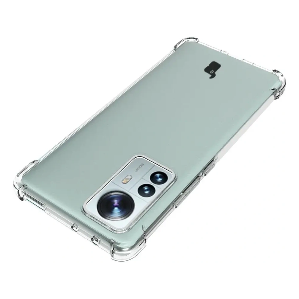 Hurtownia GSM - Etui + 2x folia + obiektyw Bizon Case Clear Pack do Xiaomi 12 Pro przezroczyste - BIZ1918 - {ean13} - Hurt