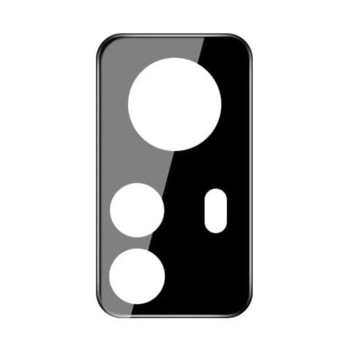 Szkło na aparat Bizon Glass Lens do Xiaomi 12 Pro [2 PACK]