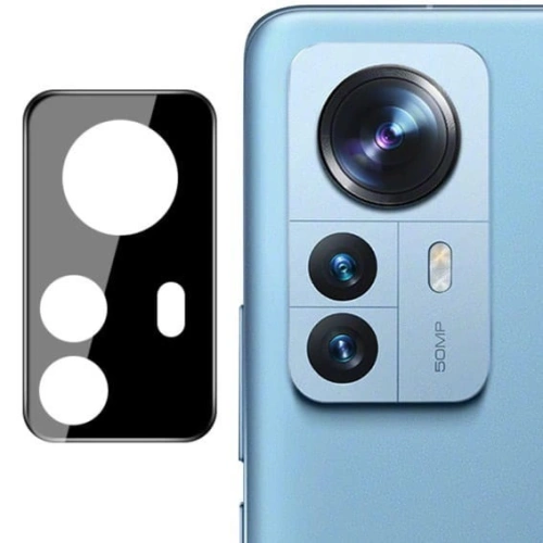 Szkło na aparat Bizon Glass Lens do Xiaomi 12 Pro [2 PACK]