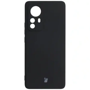 Hurtownia GSM - Etui Bizon Case Silicone do Xiaomi 12 Pro černé - BIZ1920 - {ean13} - Hurt
