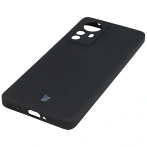 Hurtownia GSM - Etui Bizon Case Silicone do Xiaomi 12 Pro černé - BIZ1920 - {ean13} - Hurt