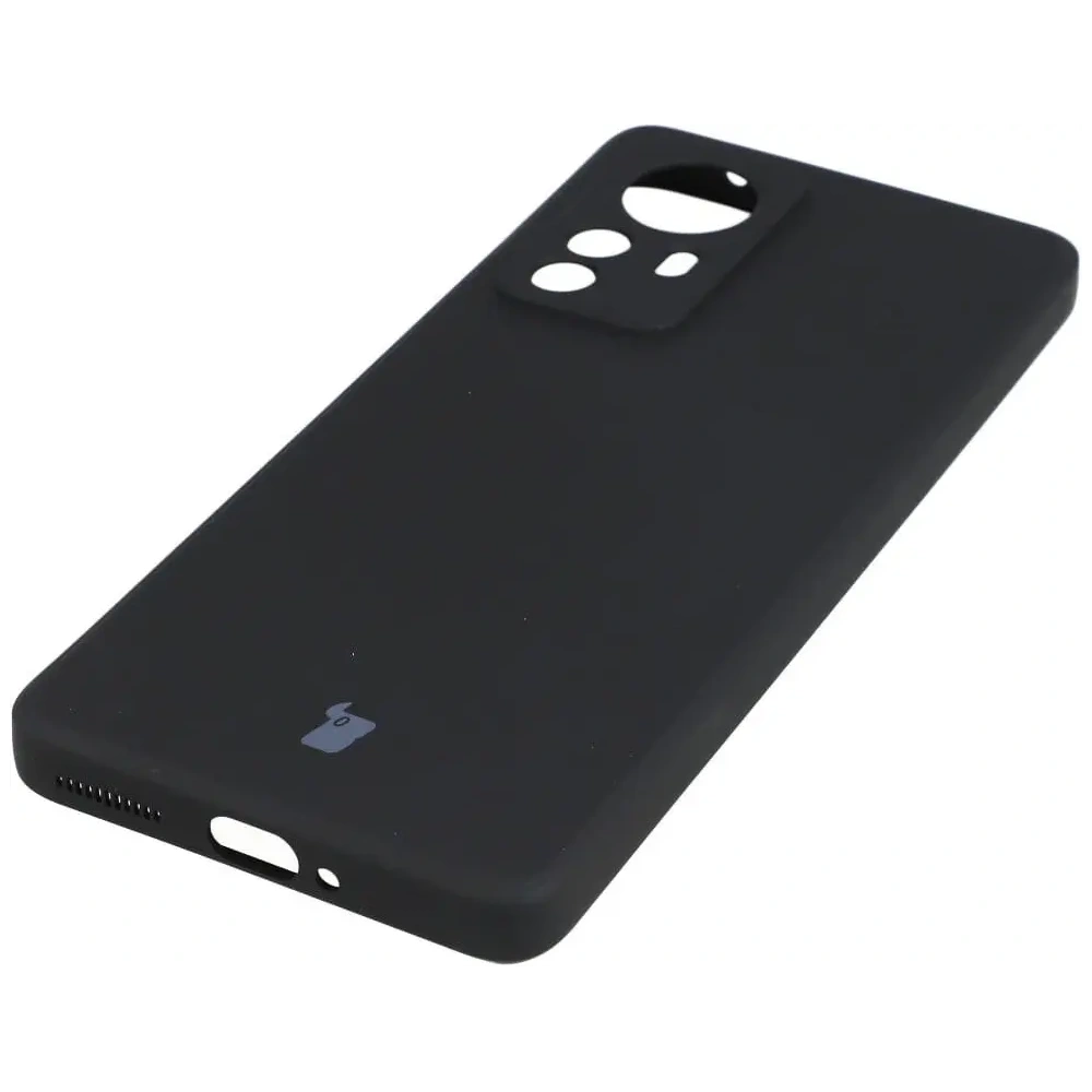Hurtownia GSM - Etui Bizon Case Silicone do Xiaomi 12 Pro czarne - BIZ1920 - {ean13} - Hurt