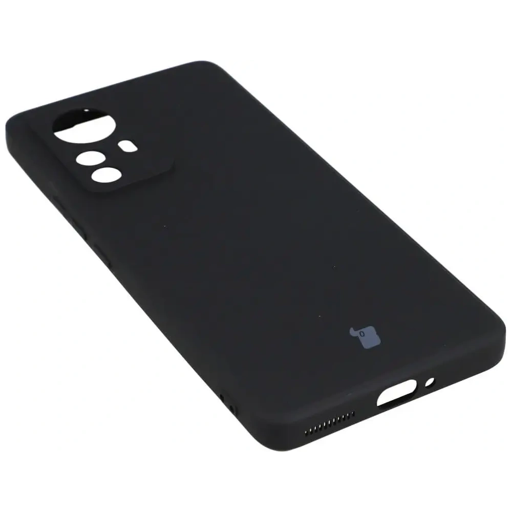 Hurtownia GSM - Etui Bizon Case Silicone do Xiaomi 12 Pro czarne - BIZ1920 - {ean13} - Hurt