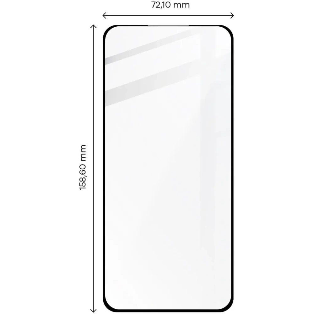 Hurtownia GSM - Szkło hartowane Bizon Glass Edge 3D do Xiaomi 12 Pro - BIZ1921 - {ean13} - Hurt