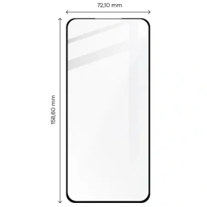 Hurtownia GSM - Tvrzené sklo Bizon Glass Edge 3D - [2 PACK] + ochrana objektivu Xiaomi 12 Pro černé - BIZ1922 - {ean13} - Hurt
